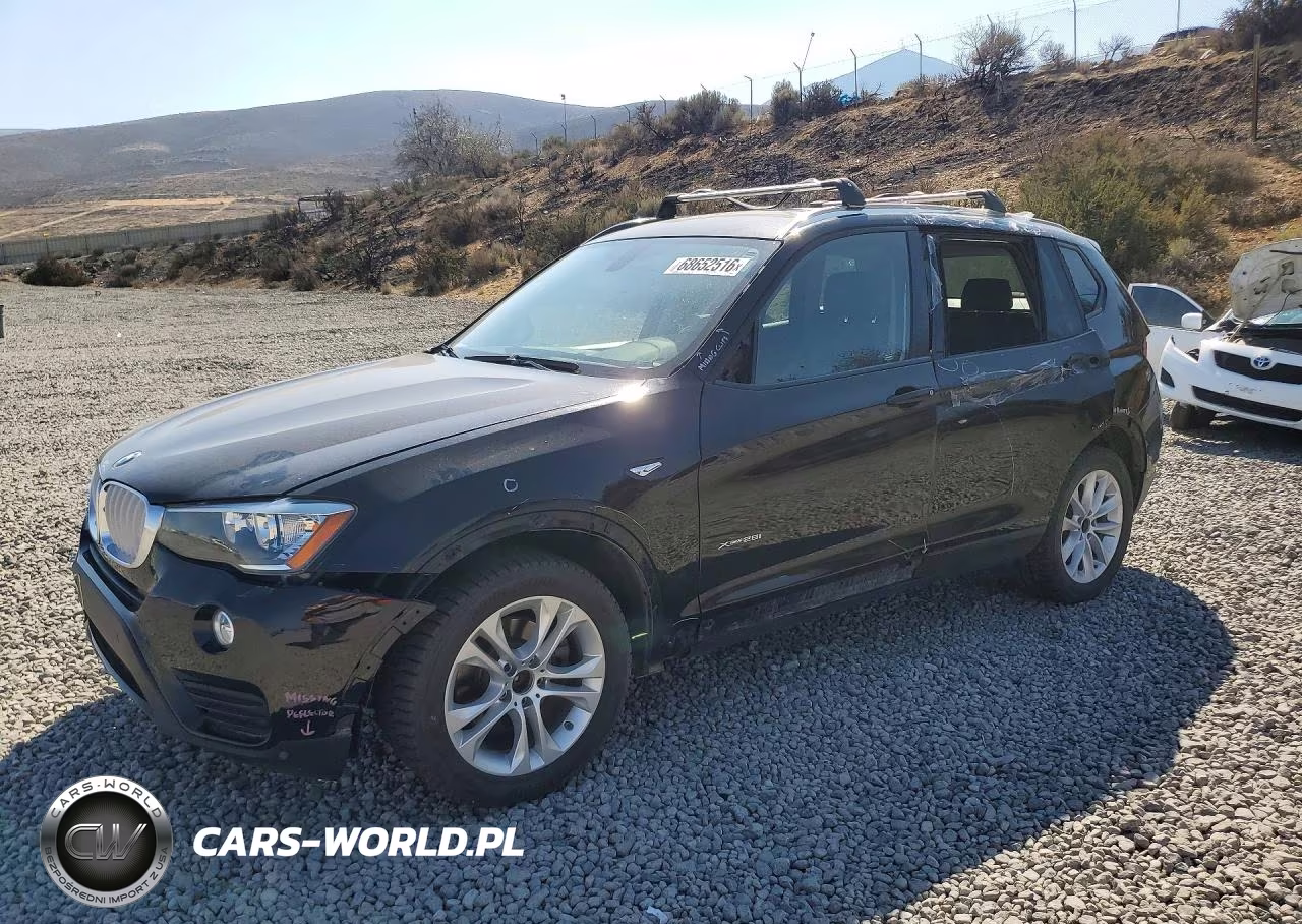 2017 BMW X3 xDrive28I VIN:5UXWX9C30H0W69251 - 1