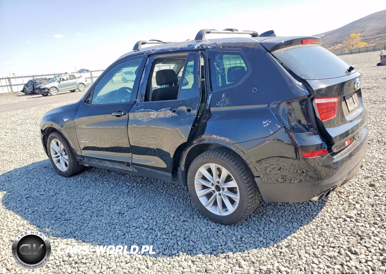 2017 BMW X3 xDrive28I VIN:5UXWX9C30H0W69251 - 2
