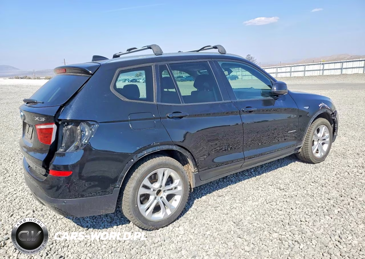 2017 BMW X3 xDrive28I VIN:5UXWX9C30H0W69251 - 3