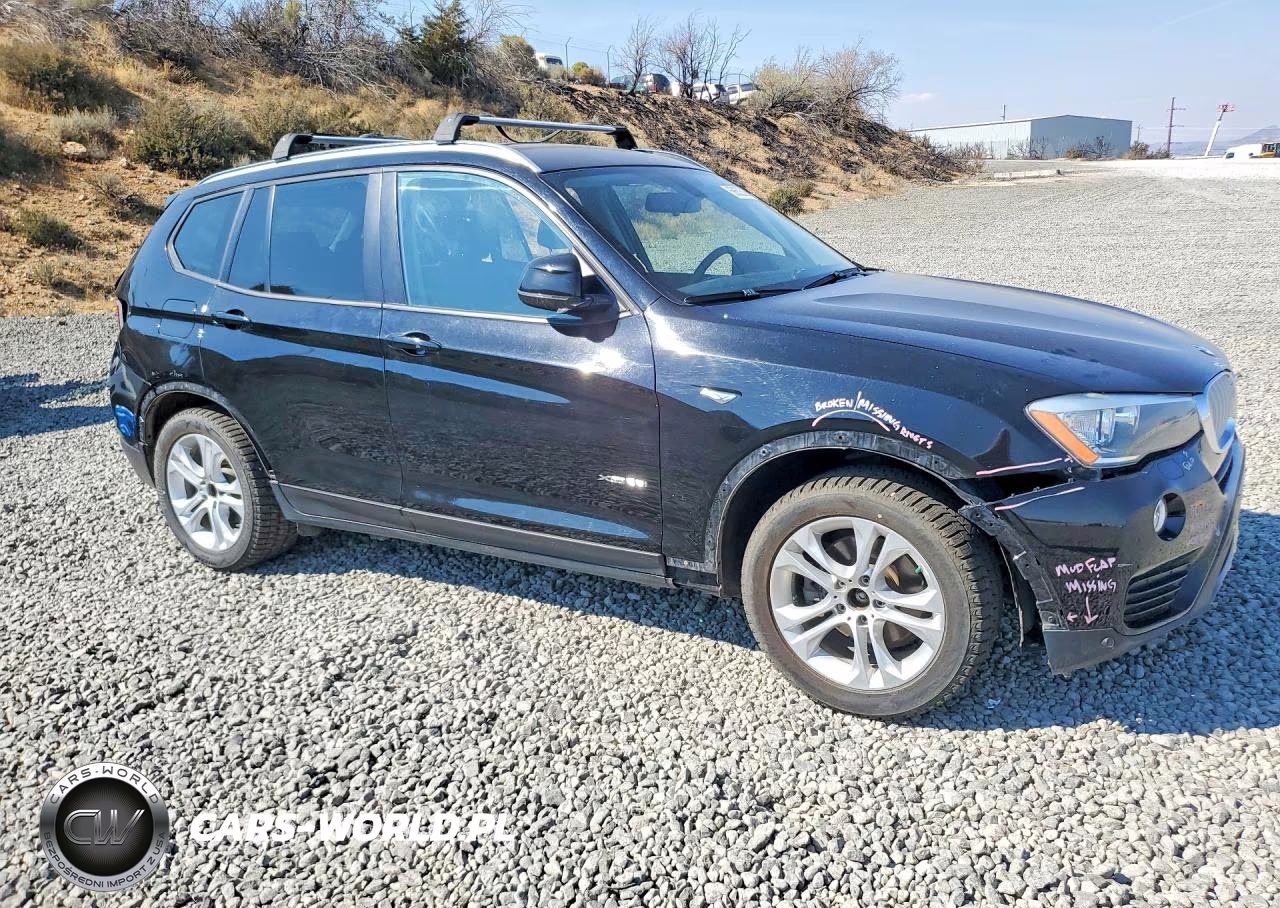 2017 BMW X3 xDrive28I VIN:5UXWX9C30H0W69251 - 4