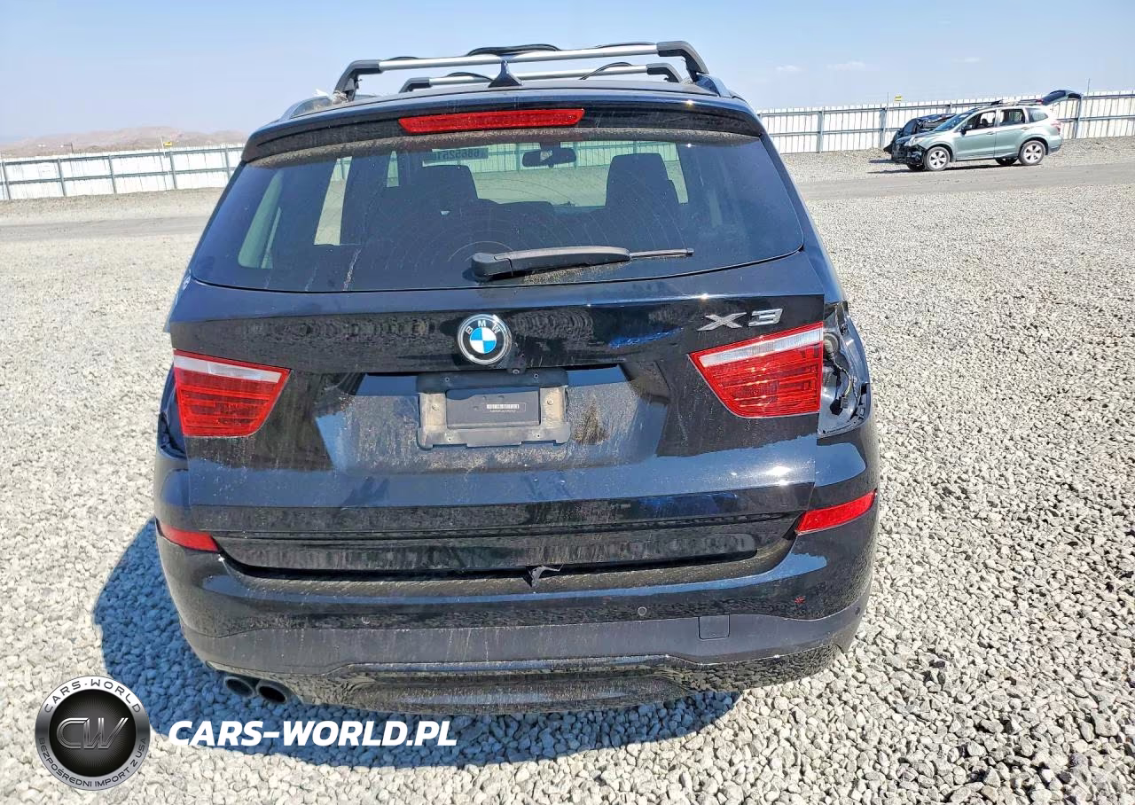 2017 BMW X3 xDrive28I VIN:5UXWX9C30H0W69251 - 6