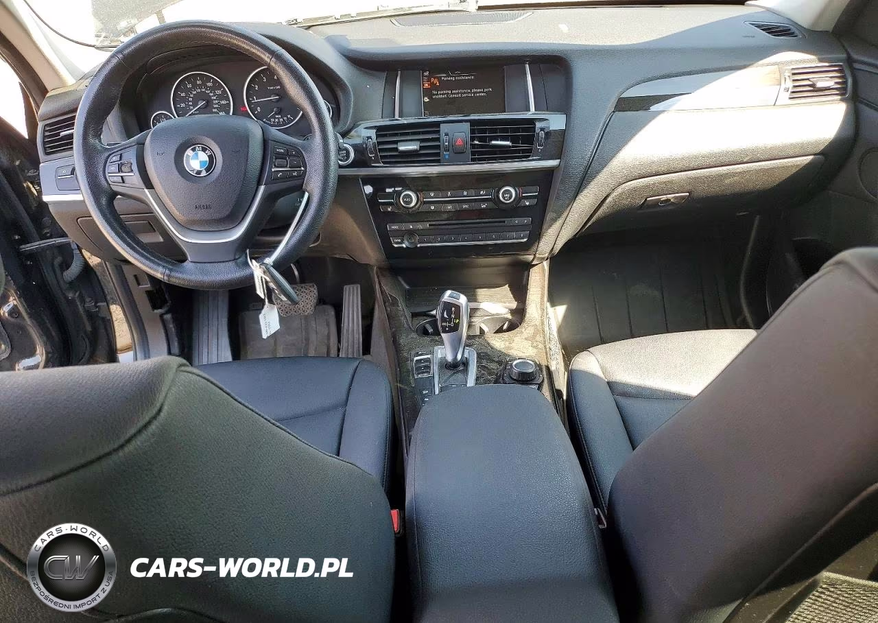 2017 BMW X3 xDrive28I VIN:5UXWX9C30H0W69251 - 8