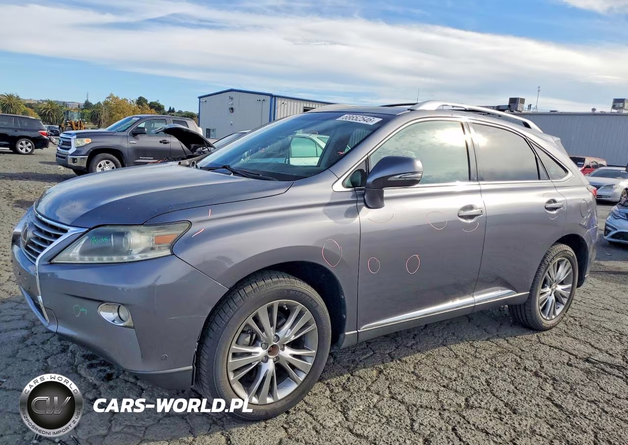 2013 Lexus Rx 350 Base VIN:2T2BK1BA6DC202069 - 1