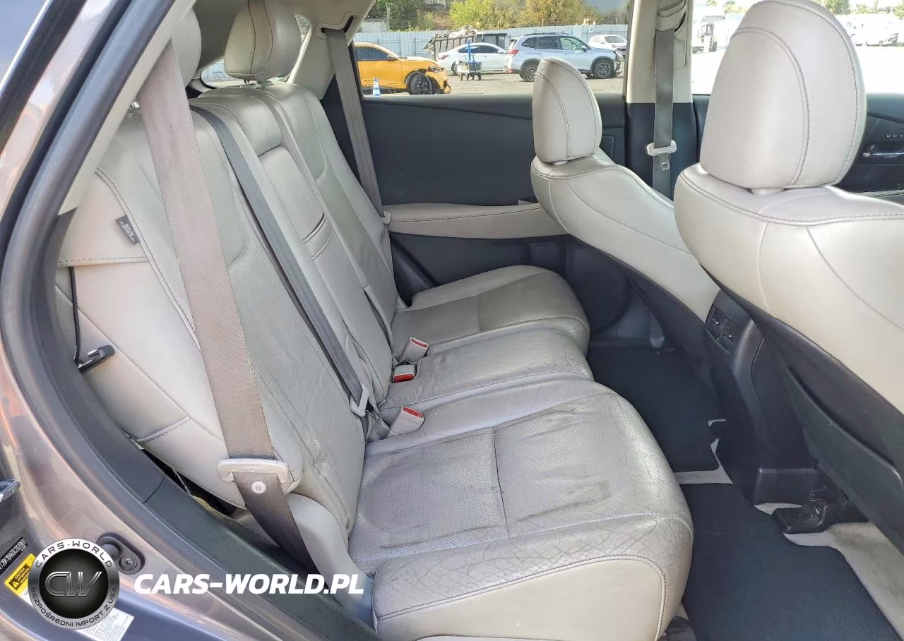 2013 Lexus Rx 350 Base VIN:2T2BK1BA6DC202069 - 11