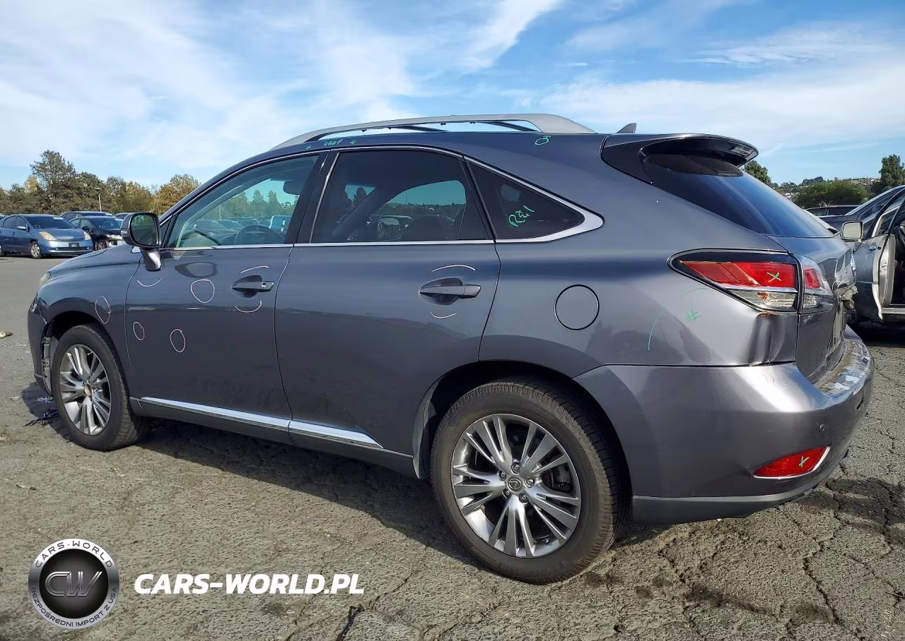 2013 Lexus Rx 350 Base VIN:2T2BK1BA6DC202069 - 2
