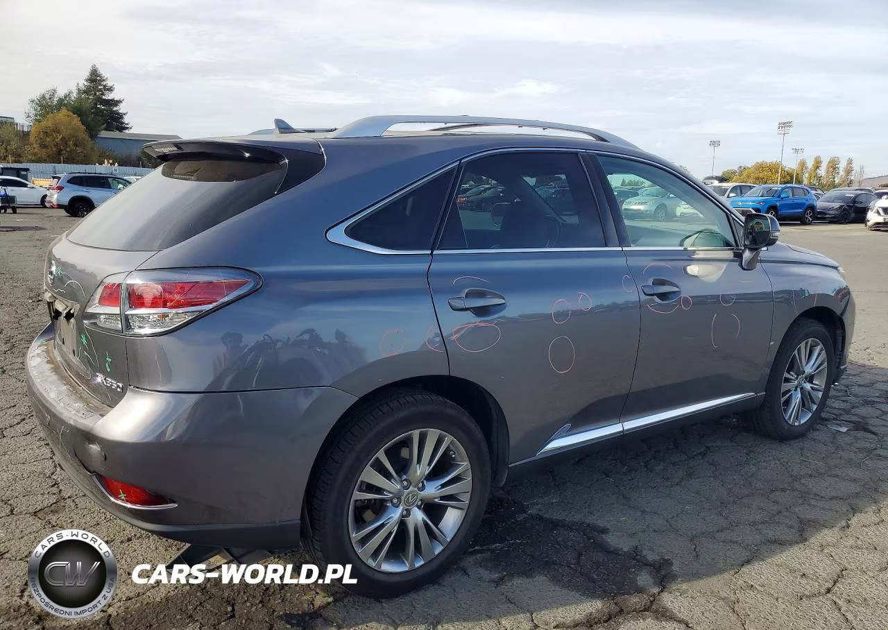 2013 Lexus Rx 350 Base VIN:2T2BK1BA6DC202069 - 3