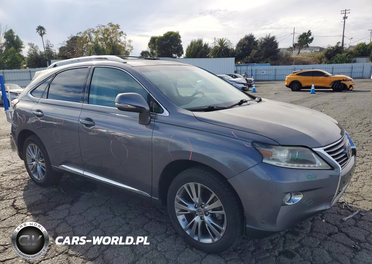 2013 Lexus Rx 350 Base VIN:2T2BK1BA6DC202069 - 4