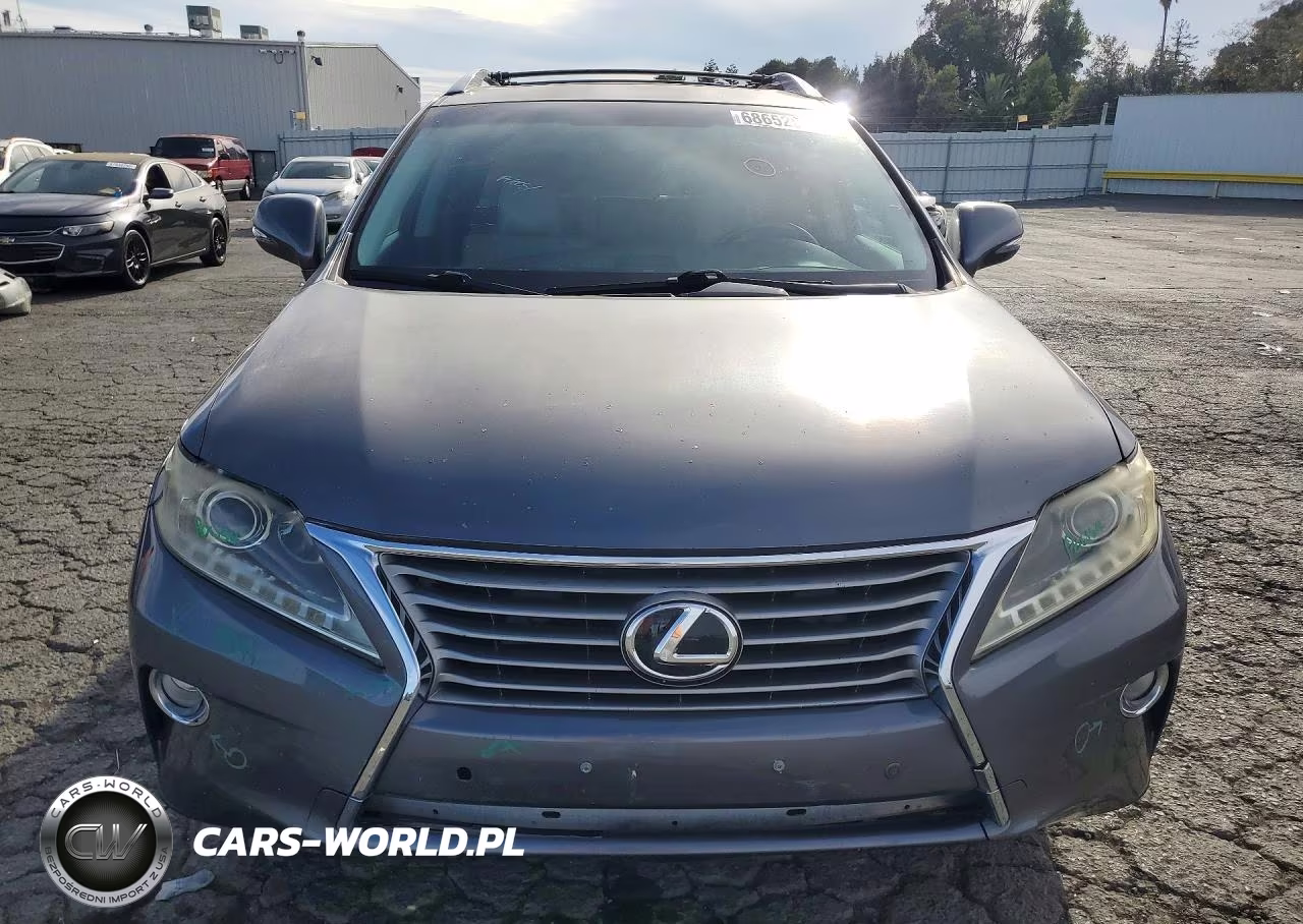 2013 Lexus Rx 350 Base VIN:2T2BK1BA6DC202069 - 5