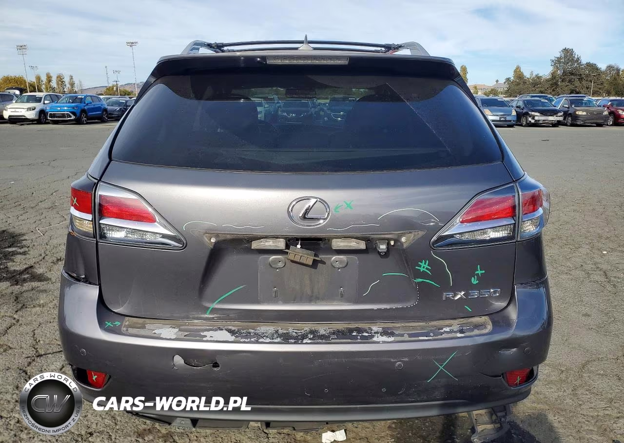 2013 Lexus Rx 350 Base VIN:2T2BK1BA6DC202069 - 6