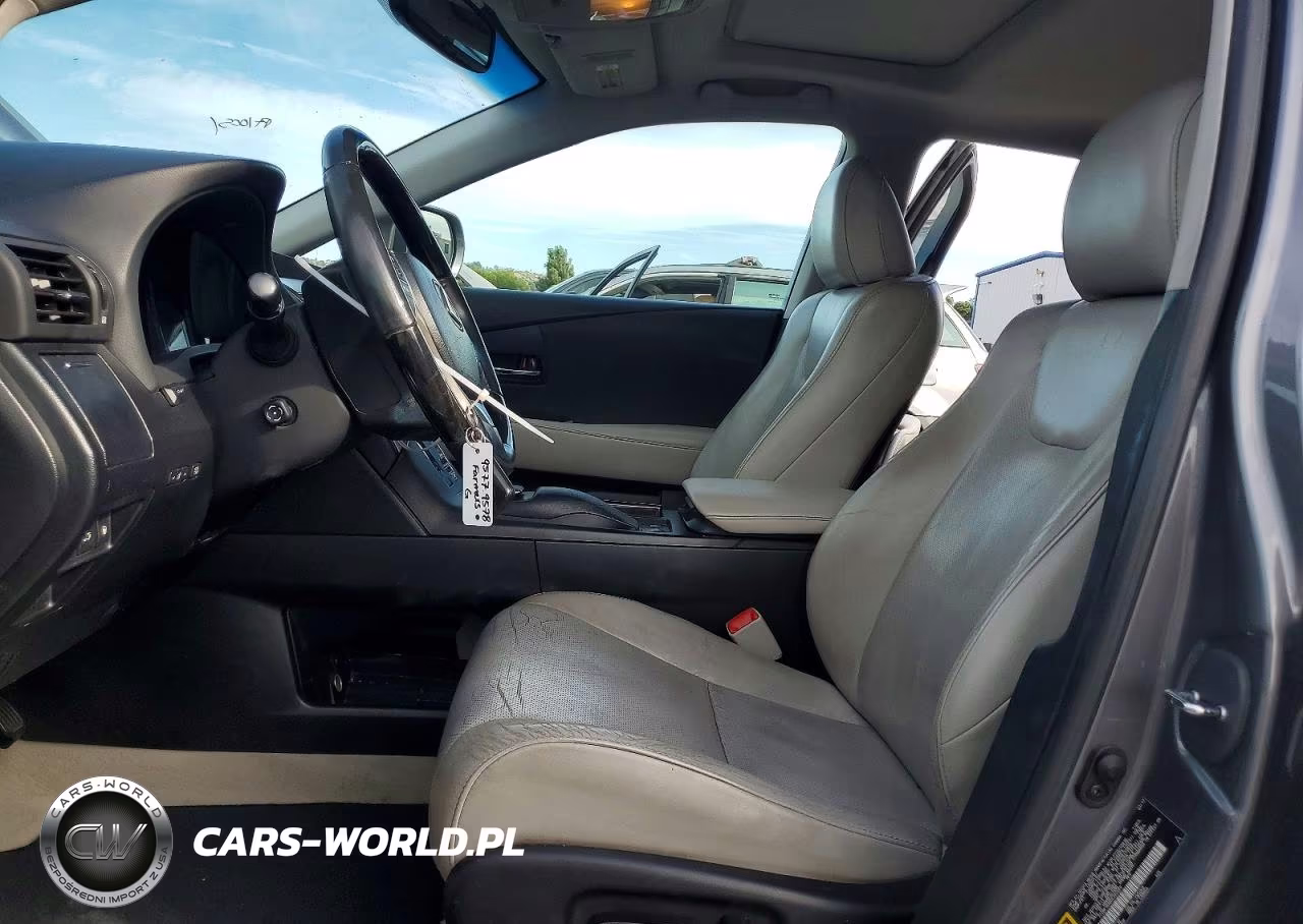 2013 Lexus Rx 350 Base VIN:2T2BK1BA6DC202069 - 7