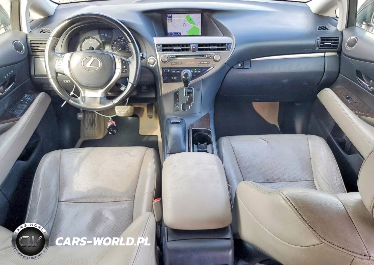 2013 Lexus Rx 350 Base VIN:2T2BK1BA6DC202069 - 8