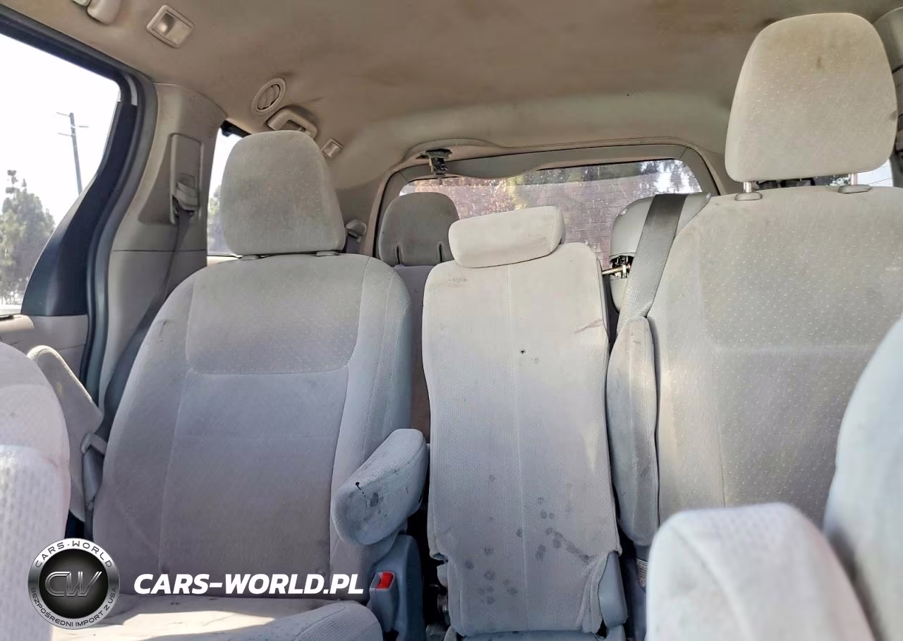 2017 Toyota Sienna Le VIN:5TDKZ3DC3HS894492 - 10