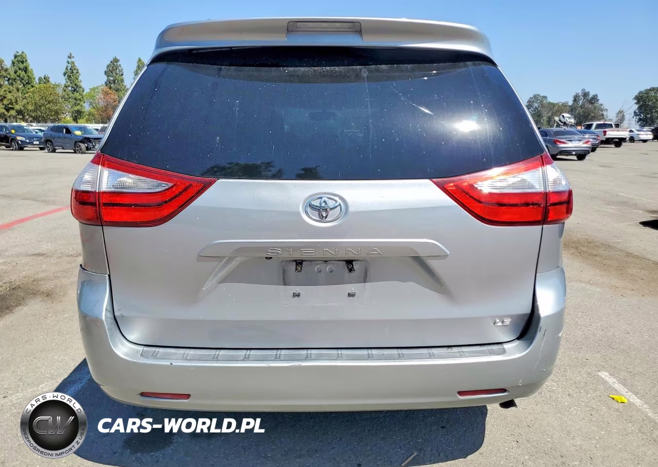 2017 Toyota Sienna Le VIN:5TDKZ3DC3HS894492 - 6