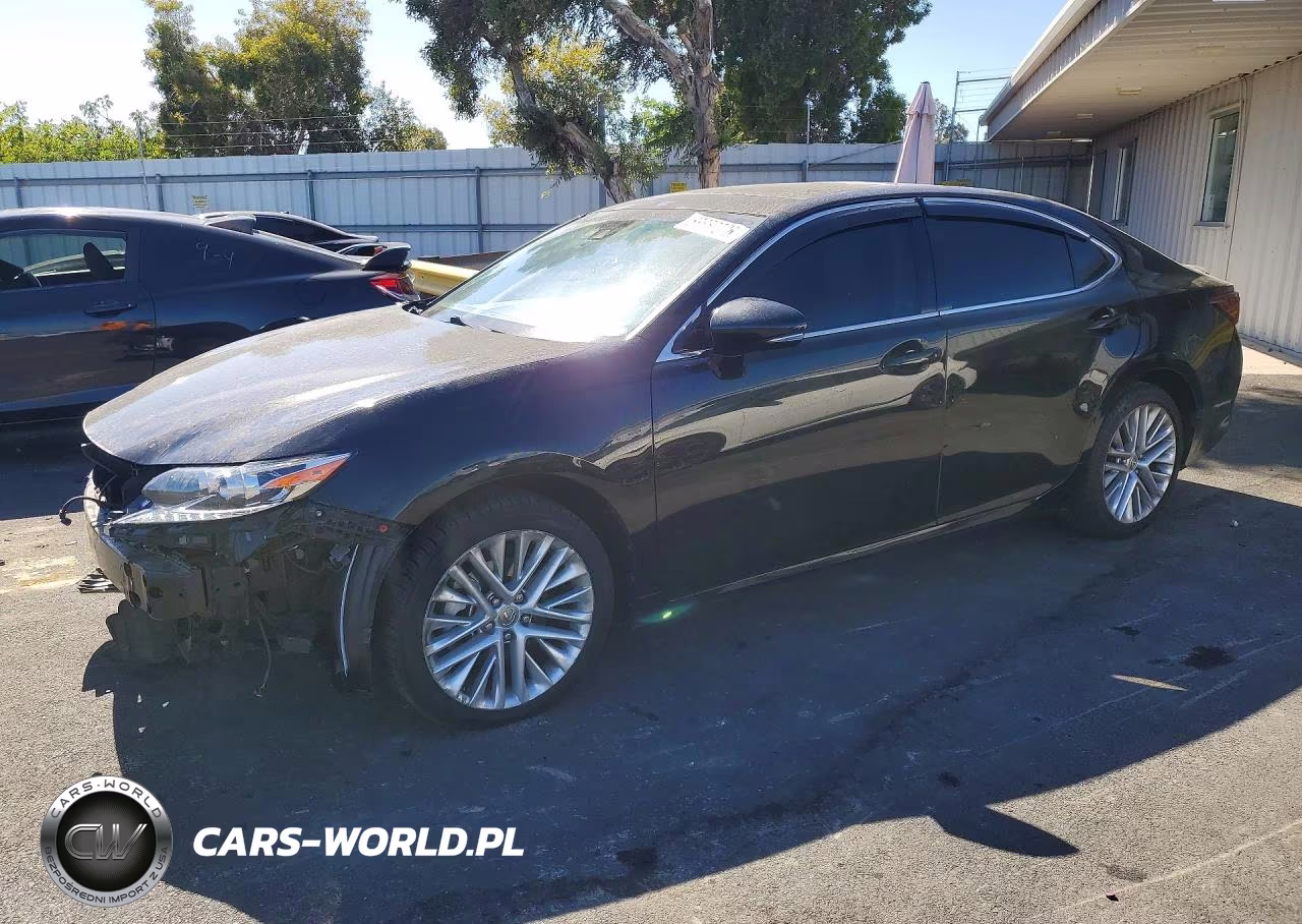 2016 Lexus Es 350