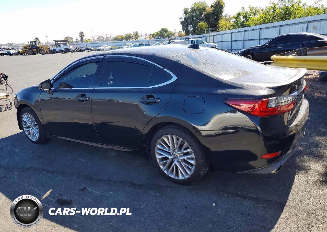 2016 Lexus Es 350 VIN:58ABK1GG3GU019788 - 2
