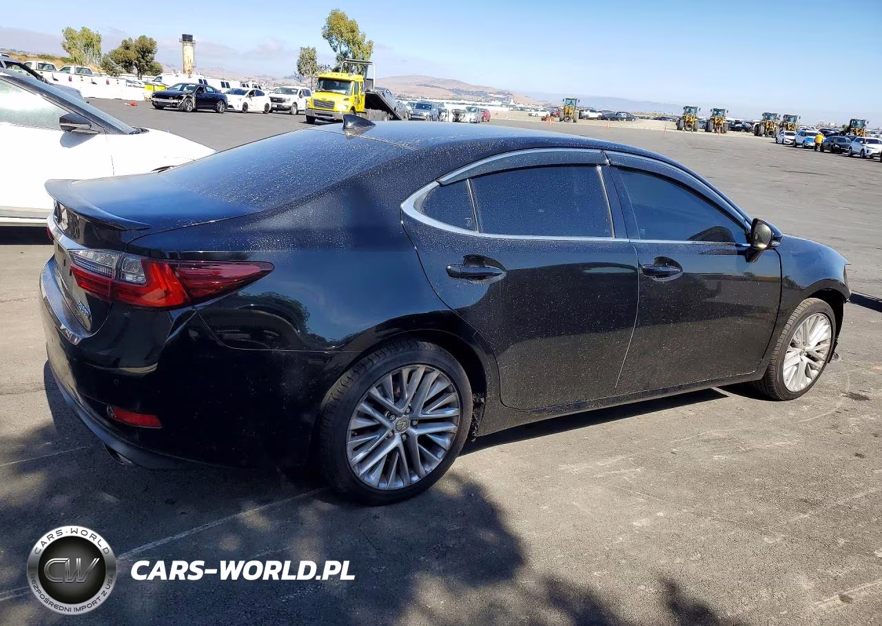 2016 Lexus Es 350 VIN:58ABK1GG3GU019788 - 3
