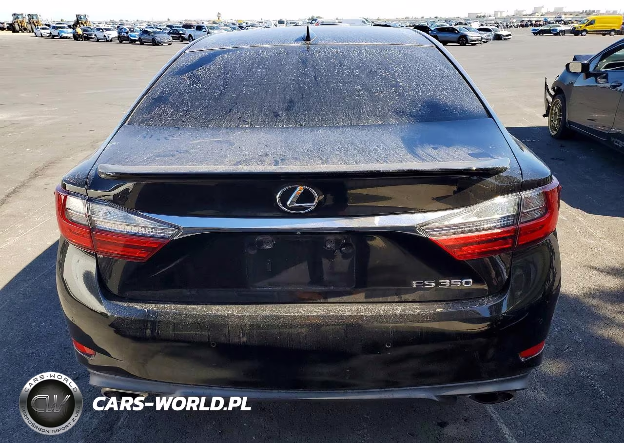 2016 Lexus Es 350 VIN:58ABK1GG3GU019788 - 6