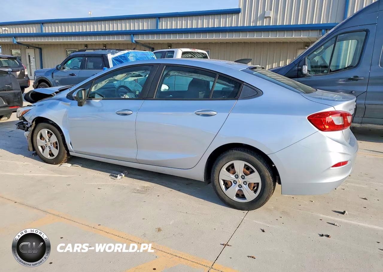 2018 Chevrolet Cruze Ls VIN:1G1BC5SM5J7206607 - 2