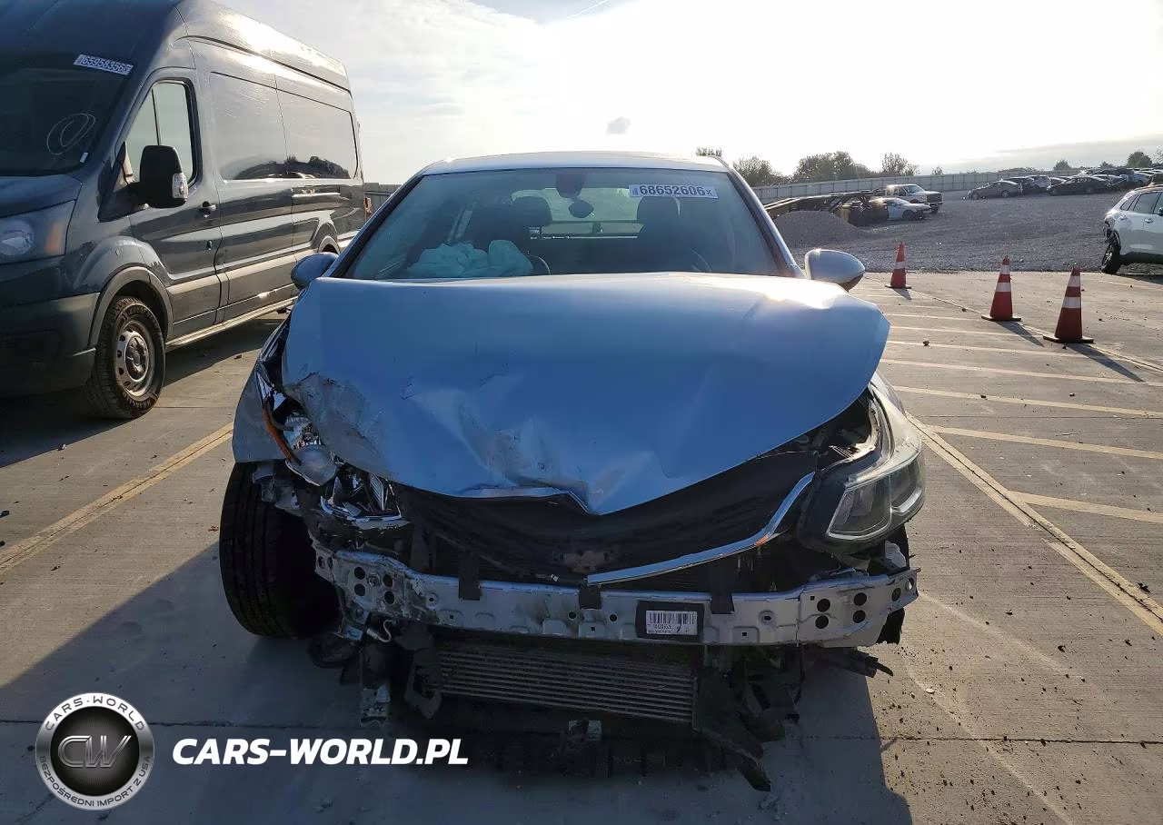 2018 Chevrolet Cruze Ls VIN:1G1BC5SM5J7206607 - 5