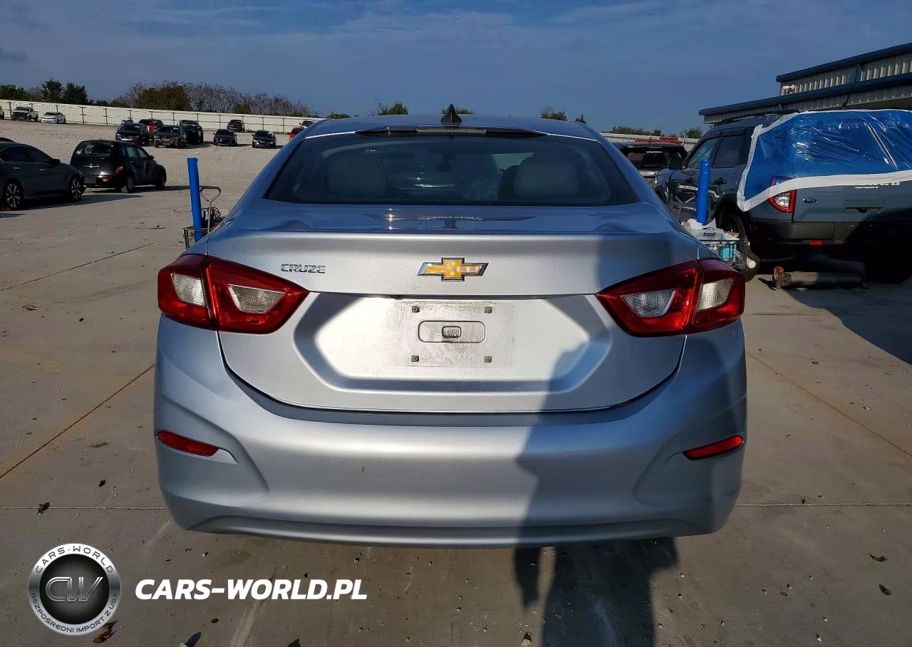 2018 Chevrolet Cruze Ls VIN:1G1BC5SM5J7206607 - 6