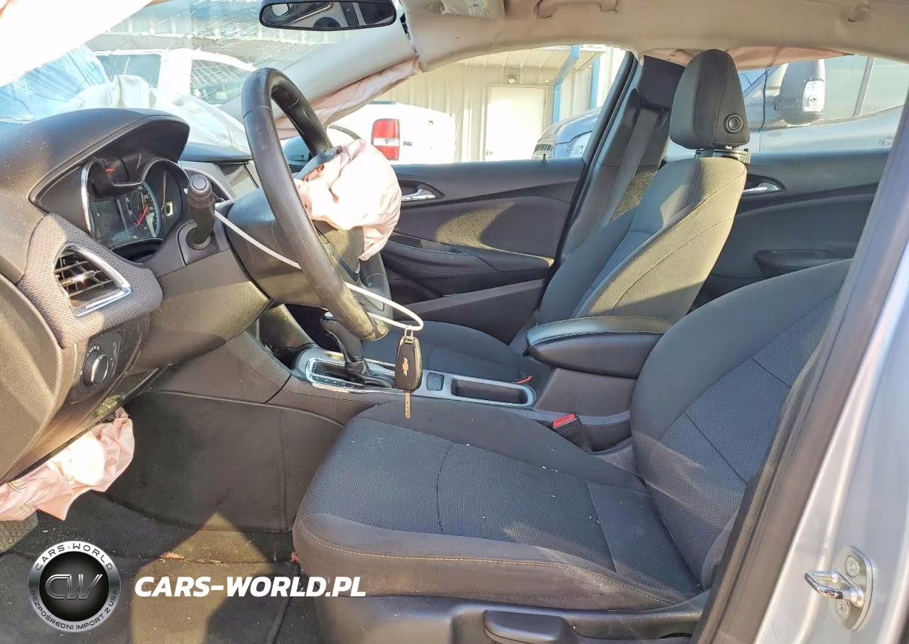 2018 Chevrolet Cruze Ls VIN:1G1BC5SM5J7206607 - 7