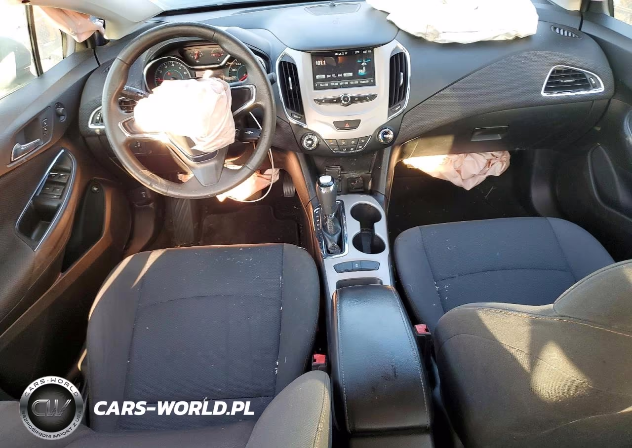 2018 Chevrolet Cruze Ls VIN:1G1BC5SM5J7206607 - 8