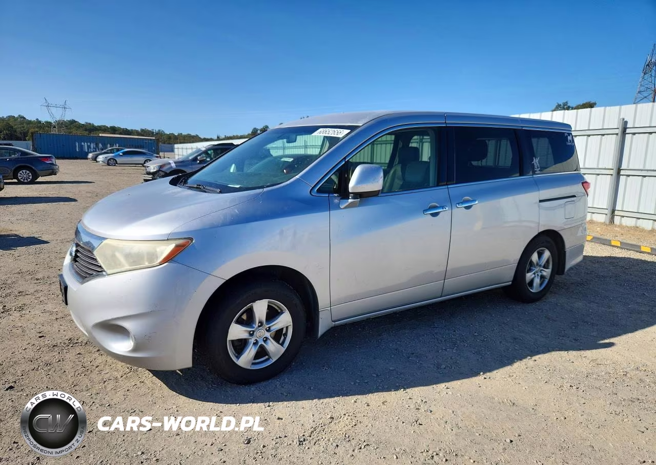 2012 Nissan Quest 3.5 S