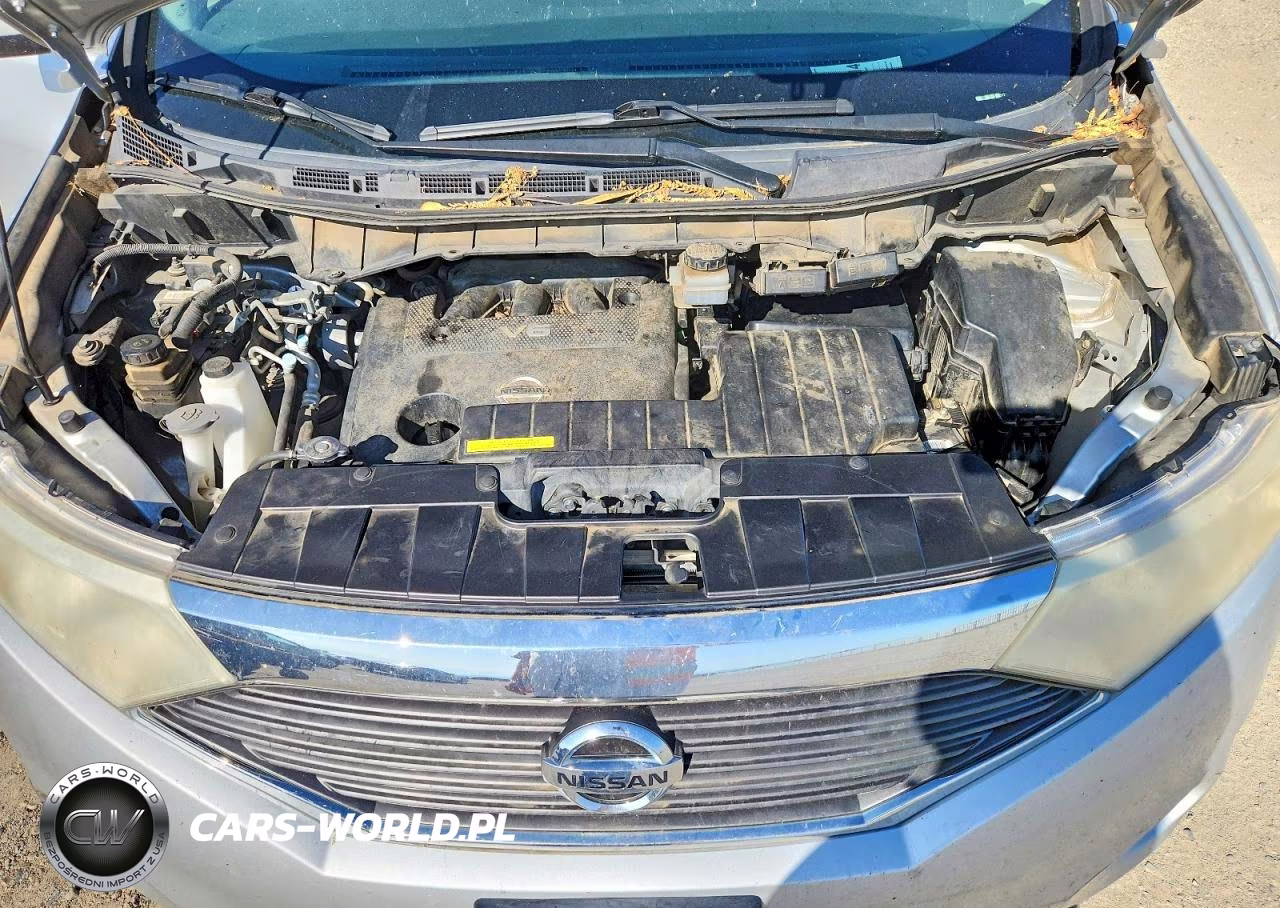 2012 Nissan Quest 3.5 S VIN:JN8AE2KP2C9050513 - 12