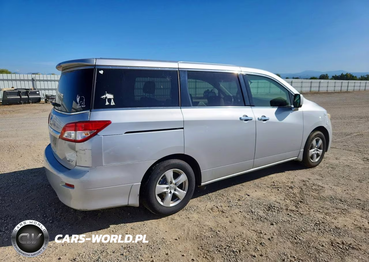 2012 Nissan Quest 3.5 S VIN:JN8AE2KP2C9050513 - 3