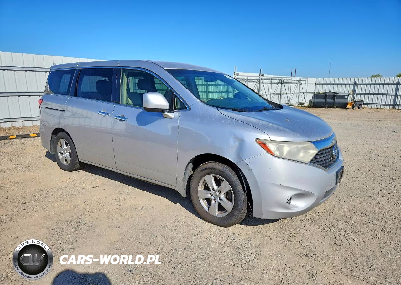 2012 Nissan Quest 3.5 S VIN:JN8AE2KP2C9050513 - 4