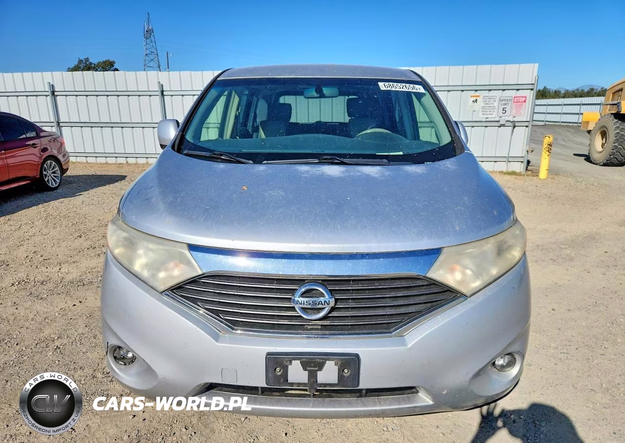 2012 Nissan Quest 3.5 S VIN:JN8AE2KP2C9050513 - 5