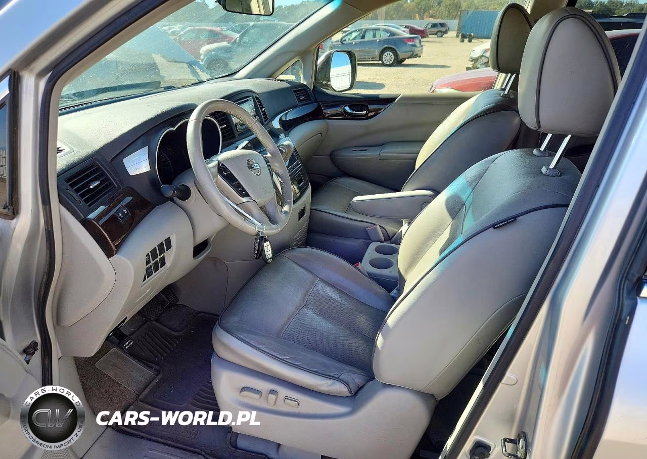 2012 Nissan Quest 3.5 S VIN:JN8AE2KP2C9050513 - 7