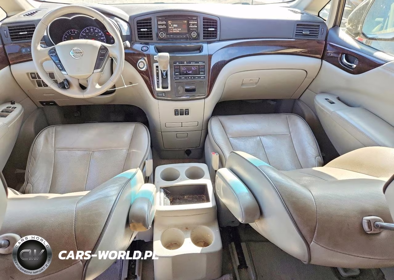2012 Nissan Quest 3.5 S VIN:JN8AE2KP2C9050513 - 8