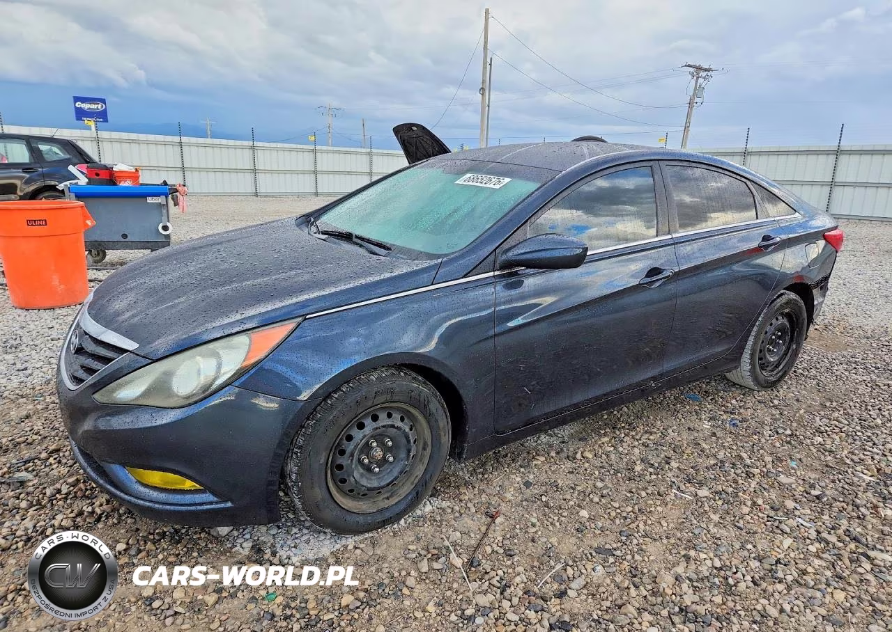 2012 Hyundai Sonata Gls – zdjęcie 1 z 12
