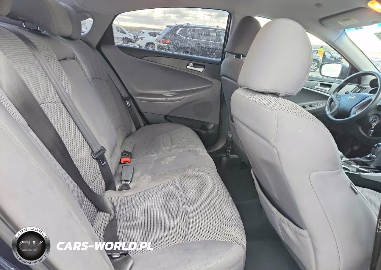 2012 Hyundai Sonata Gls VIN:5NPEB4AC4CH352201 - 10