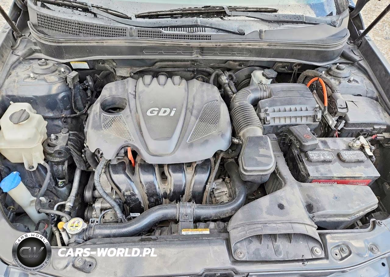 2012 Hyundai Sonata Gls VIN:5NPEB4AC4CH352201 - 11