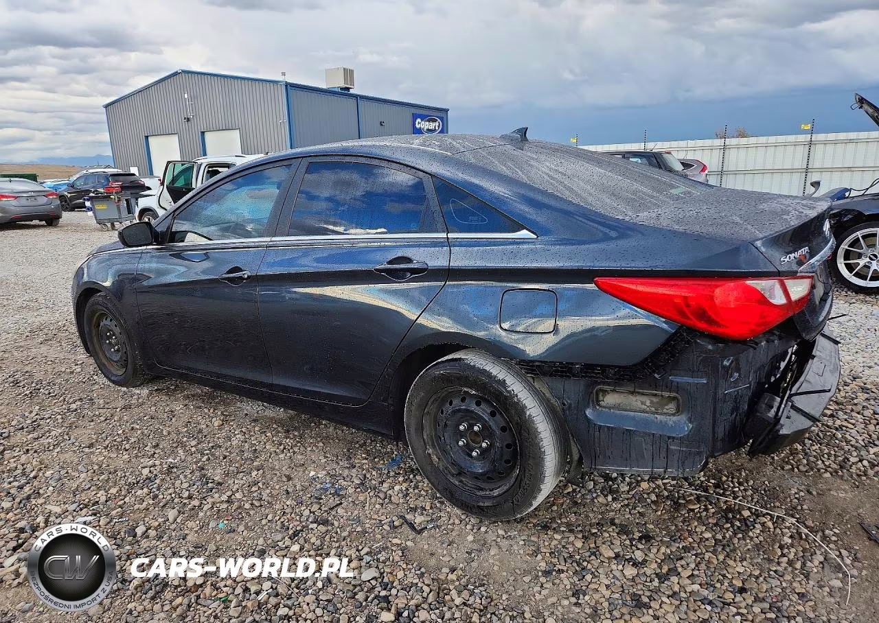 2012 Hyundai Sonata Gls VIN:5NPEB4AC4CH352201 - 2