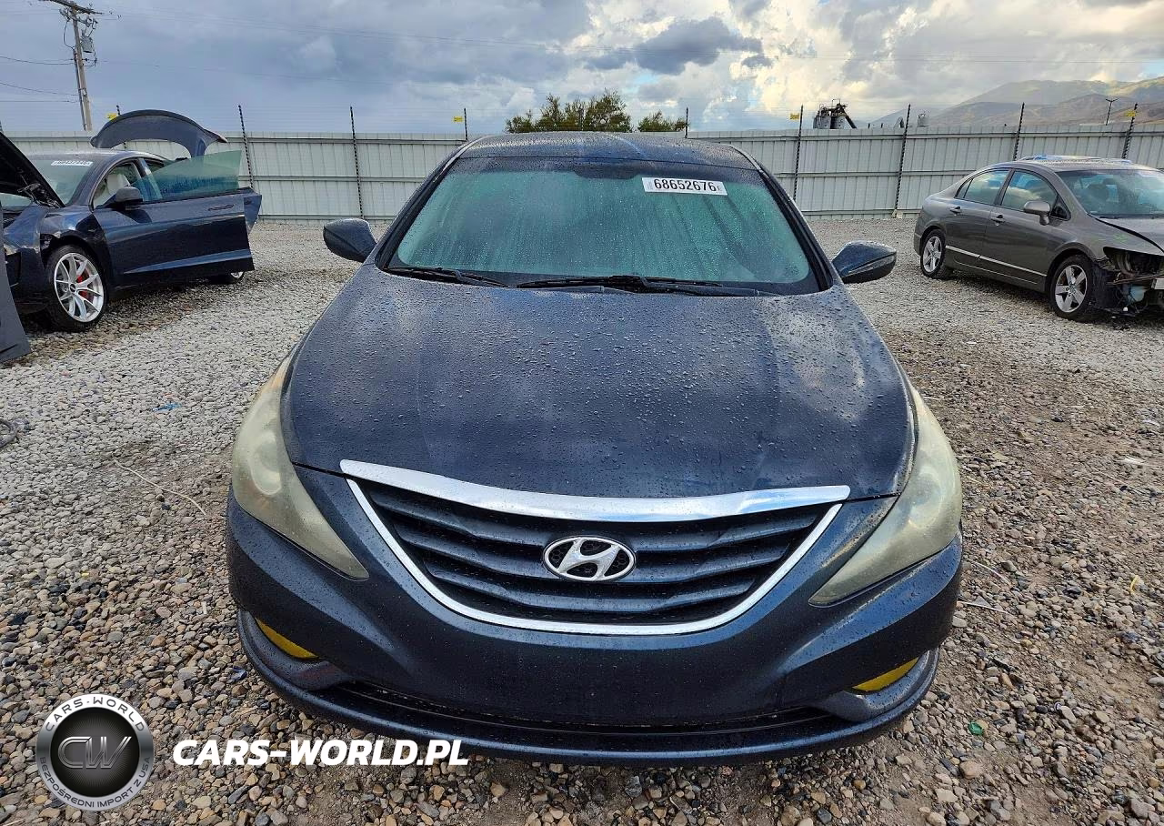 2012 Hyundai Sonata Gls VIN:5NPEB4AC4CH352201 - 5