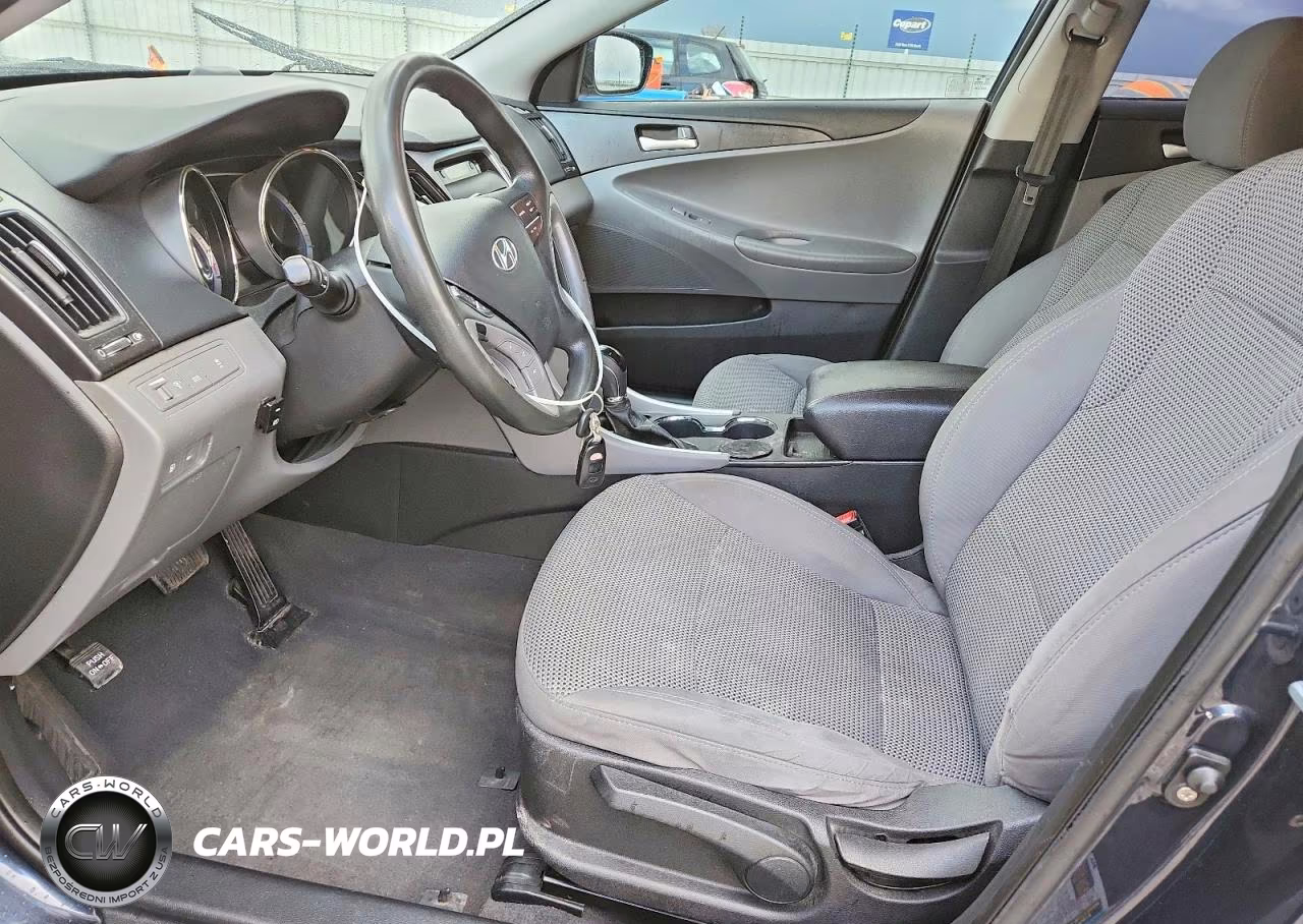 2012 Hyundai Sonata Gls VIN:5NPEB4AC4CH352201 - 7