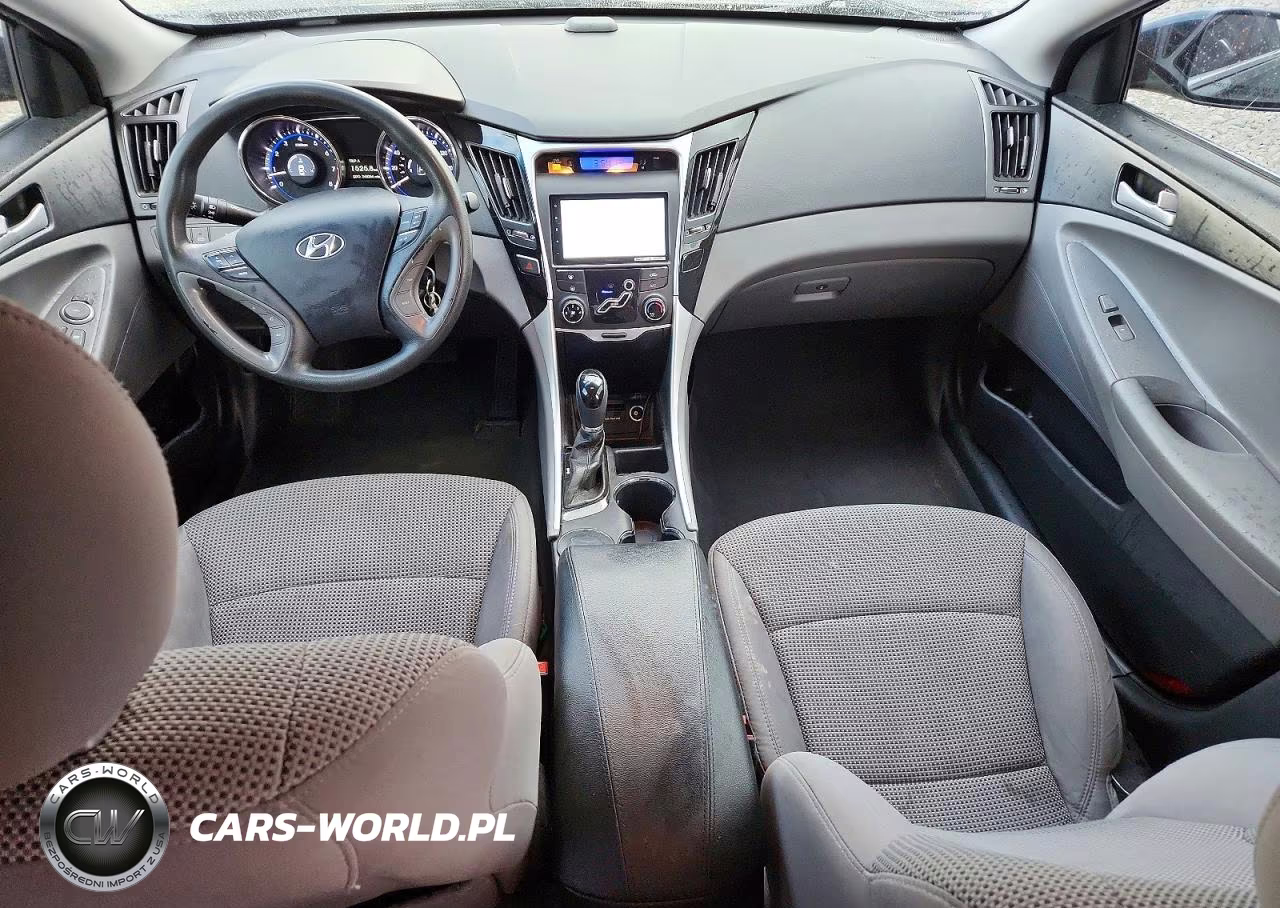 2012 Hyundai Sonata Gls VIN:5NPEB4AC4CH352201 - 8