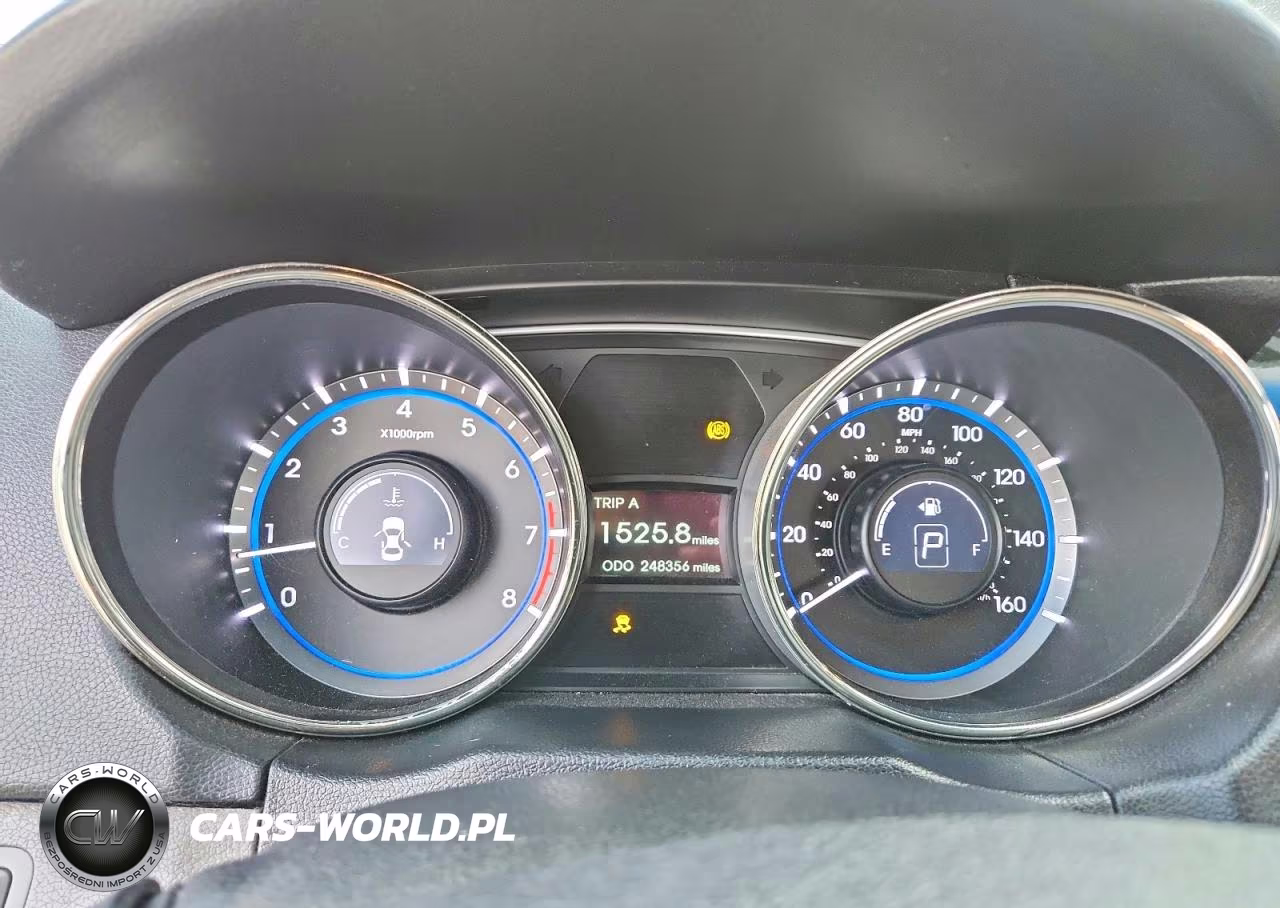 2012 Hyundai Sonata Gls VIN:5NPEB4AC4CH352201 - 9