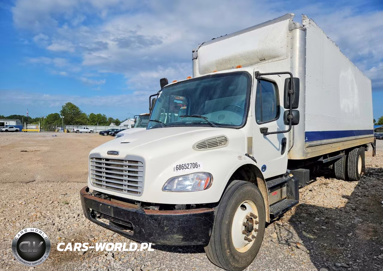 2020 Freightliner Business Class M2 Box Truck VIN:3ALACWFC1LDLY2345 - 1
