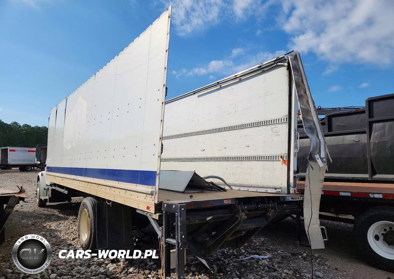 2020 Freightliner Business Class M2 Box Truck VIN:3ALACWFC1LDLY2345 - 2