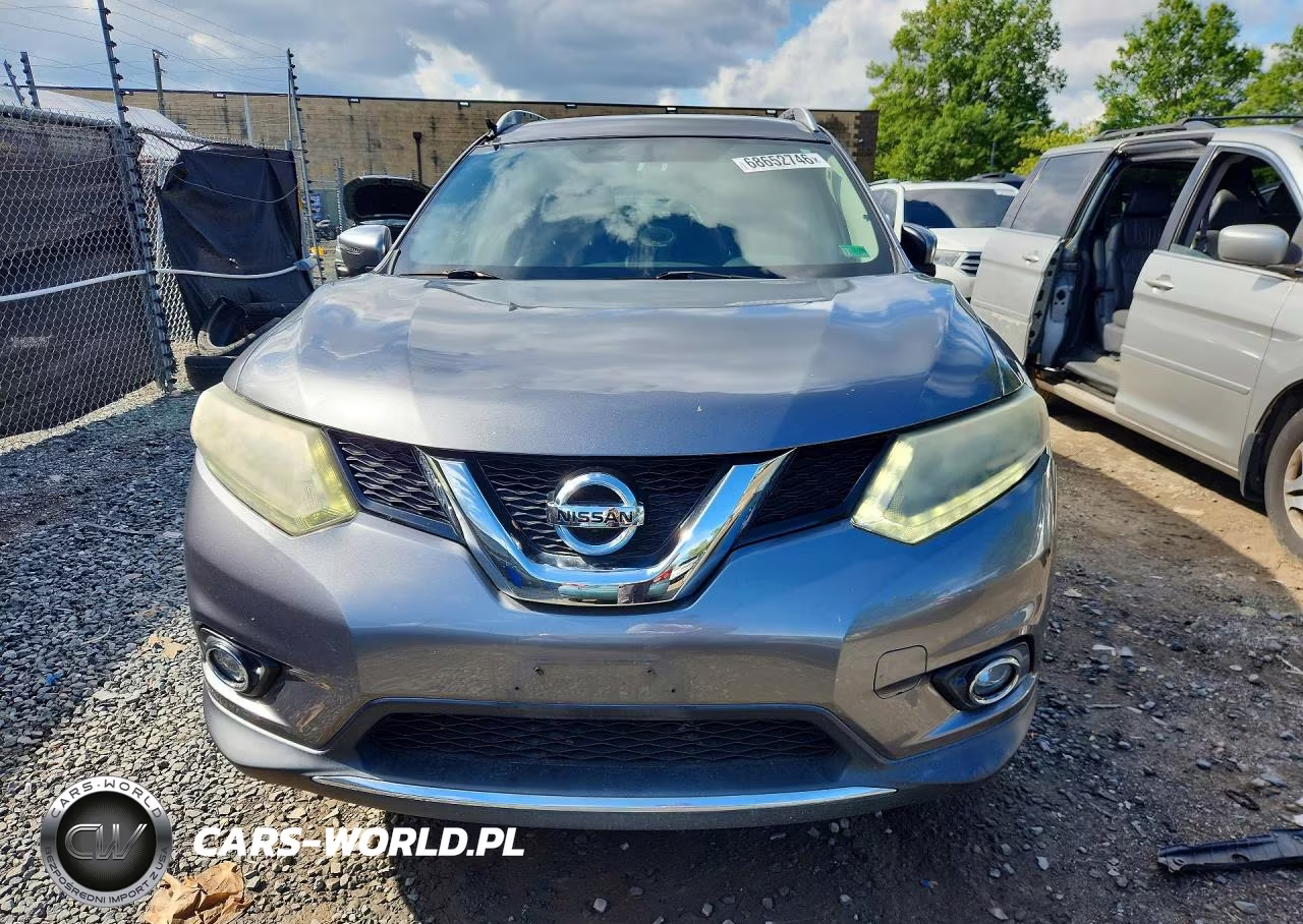 2016 Nissan Rogue Sl VIN:KNMAT2MV1GP712113 - 5