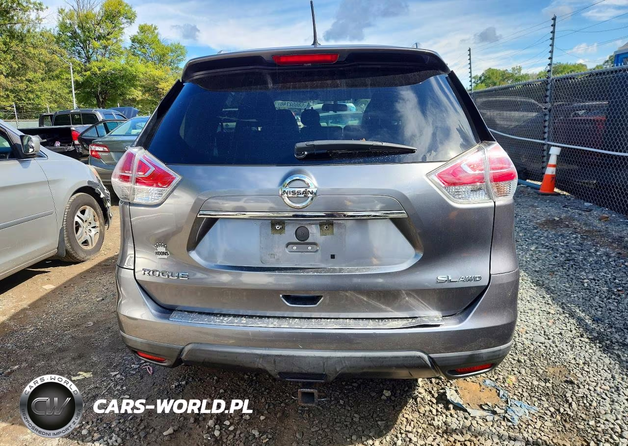 2016 Nissan Rogue Sl VIN:KNMAT2MV1GP712113 - 6