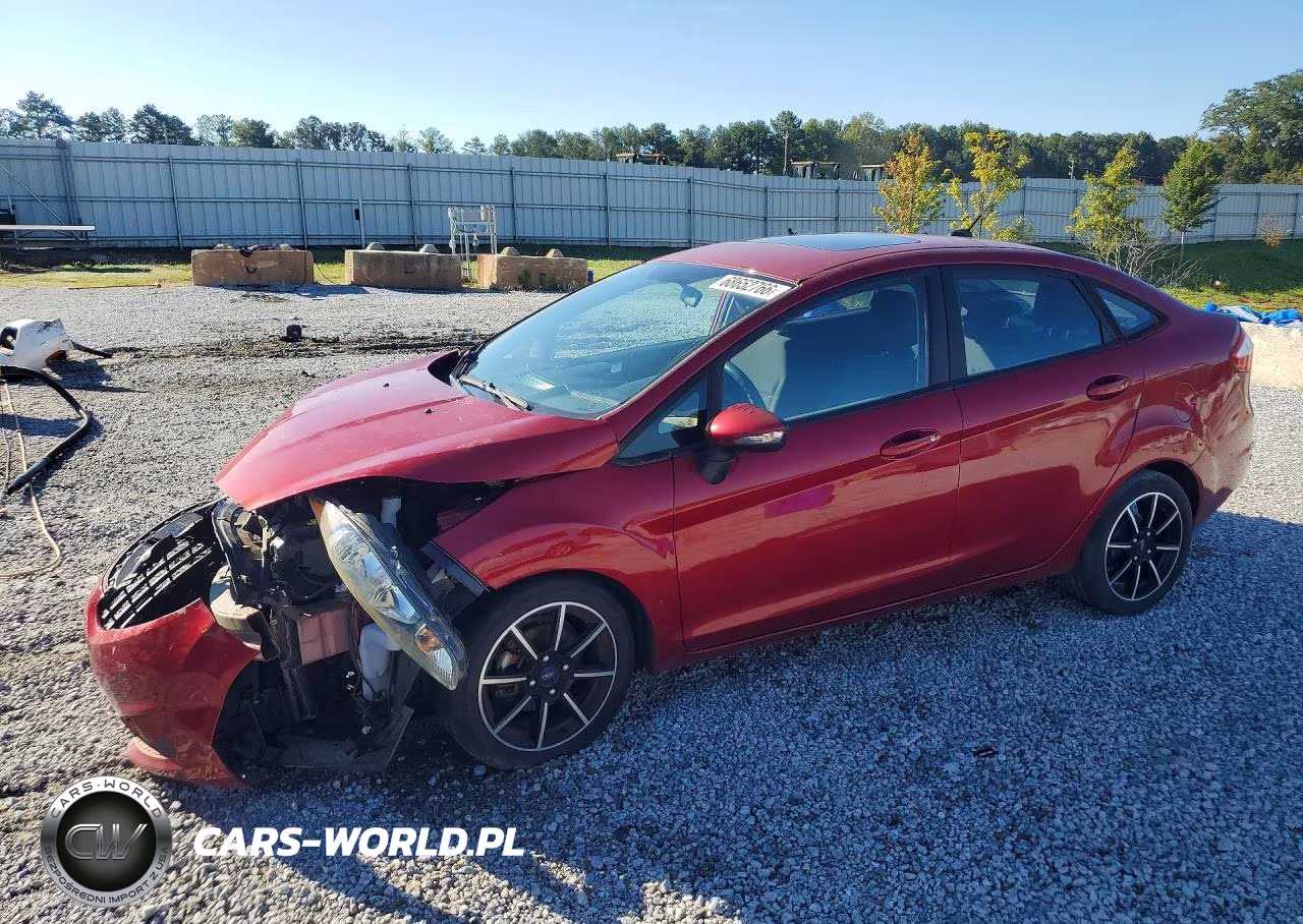 2016 Ford Fiesta Se VIN:3FADP4BJ9GM198150 - 1