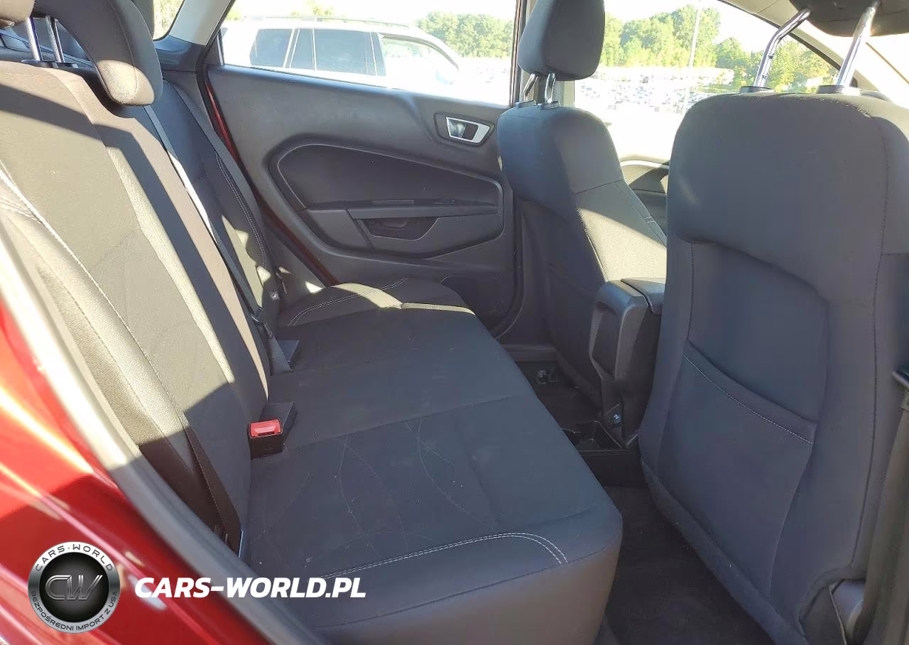 2016 Ford Fiesta Se VIN:3FADP4BJ9GM198150 - 10