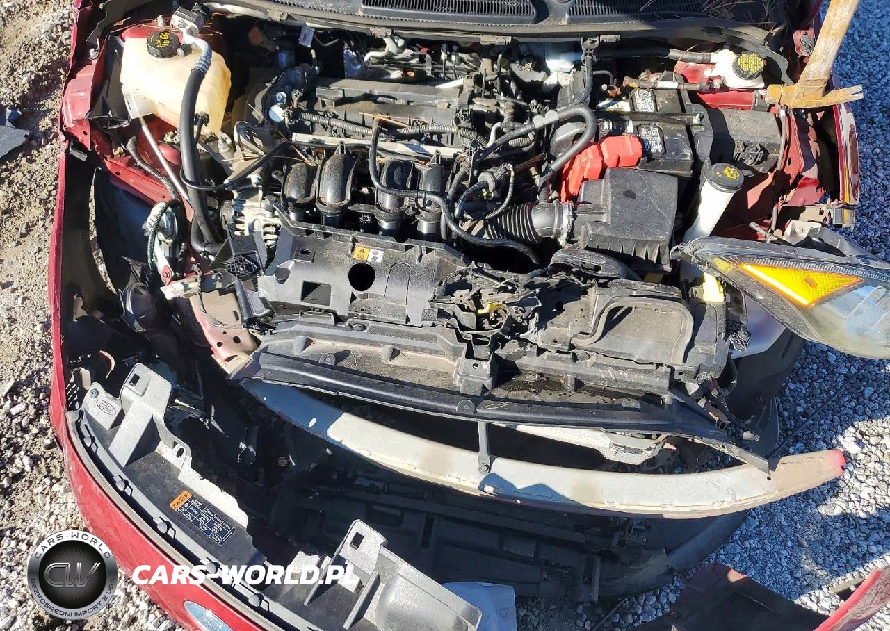 2016 Ford Fiesta Se VIN:3FADP4BJ9GM198150 - 11