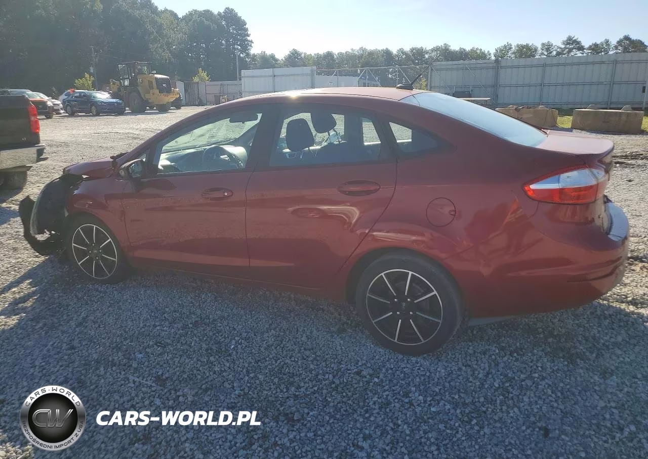 2016 Ford Fiesta Se VIN:3FADP4BJ9GM198150 - 2