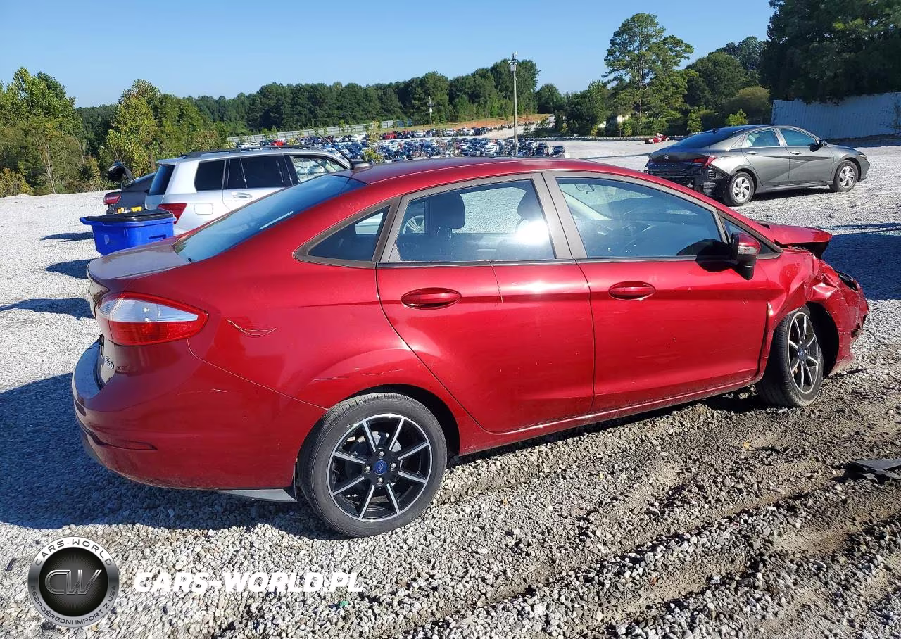 2016 Ford Fiesta Se VIN:3FADP4BJ9GM198150 - 3